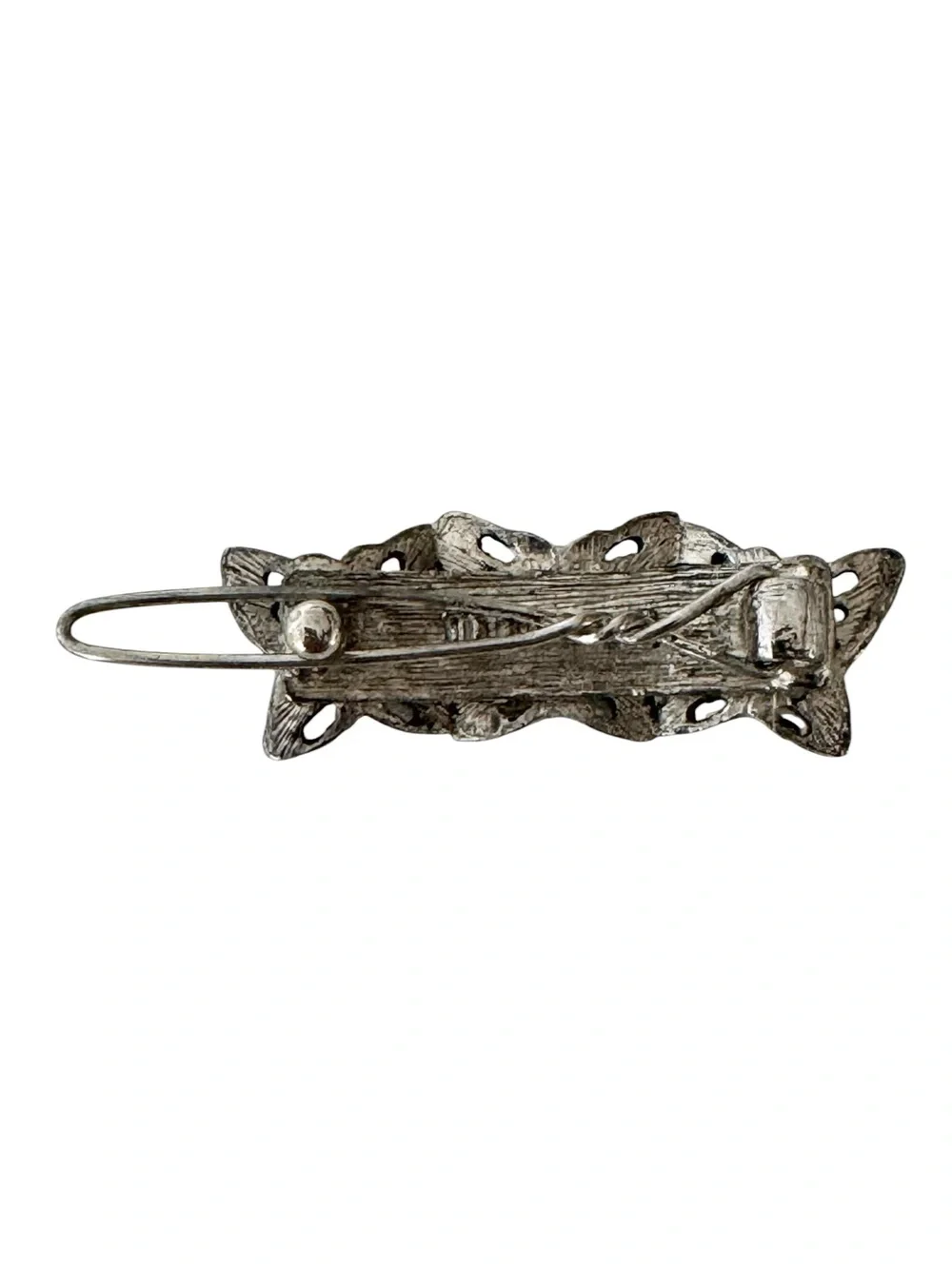 Vintage filigree triple